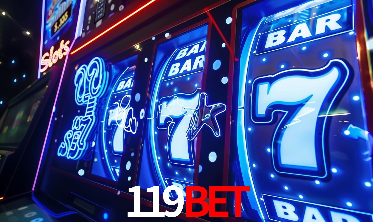 Variedade de Slots 119BET